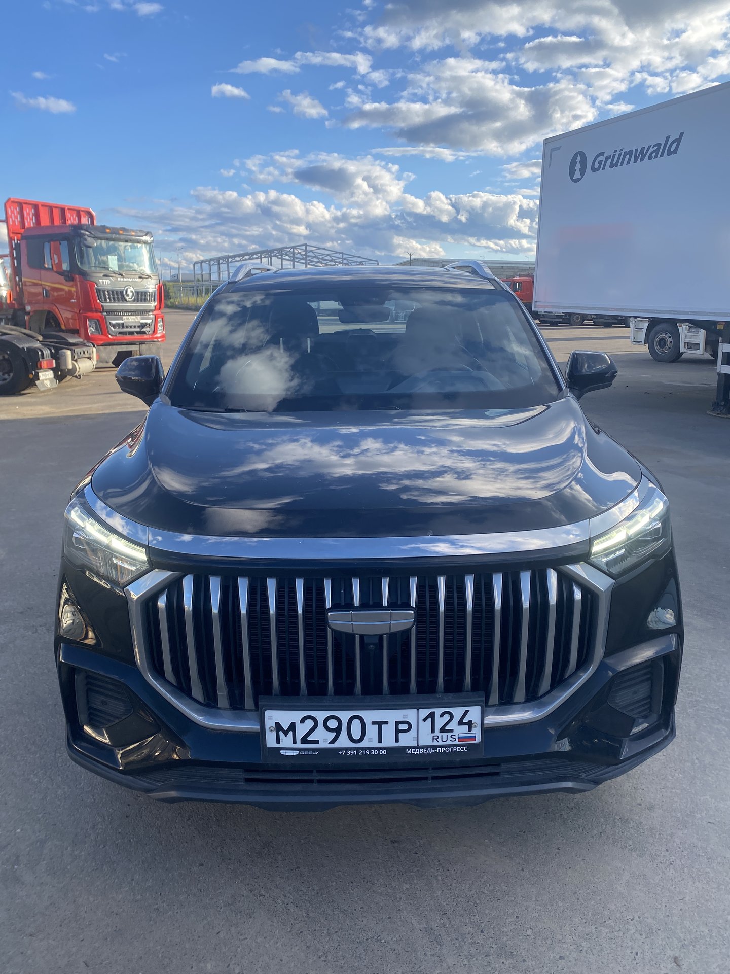 Geely Okavango Флагман (Flagship) 2.0T 7DCT 2WD — Красноярск