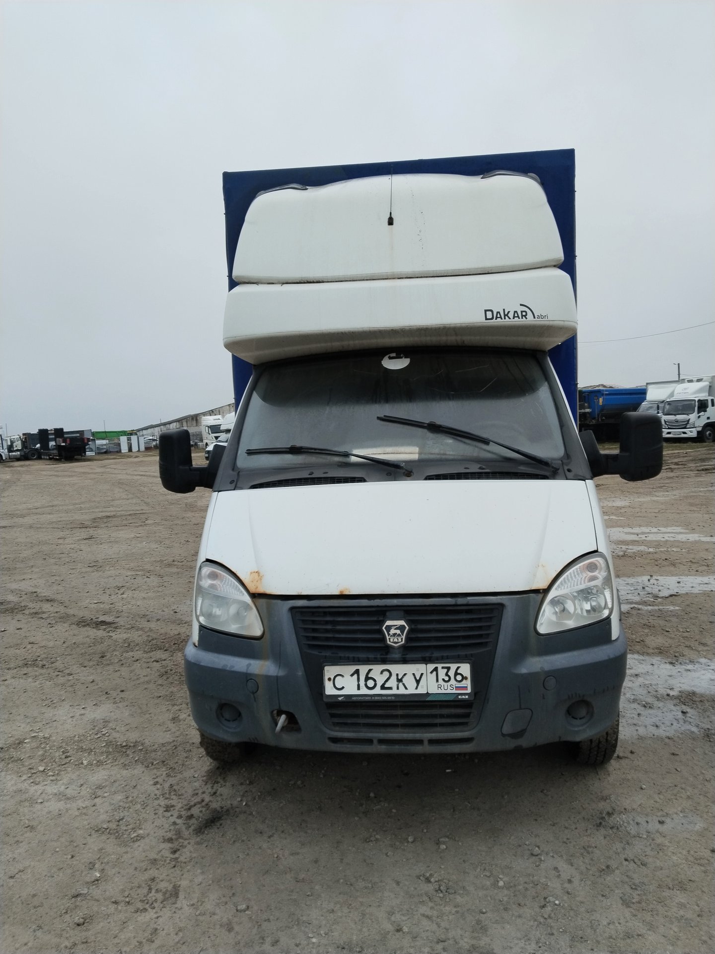 АвтоМаш 2844* на шасси GAZ GAZELLE BUSINESS Бортовой (Евроборт)_не актуально — Воронежская обл
