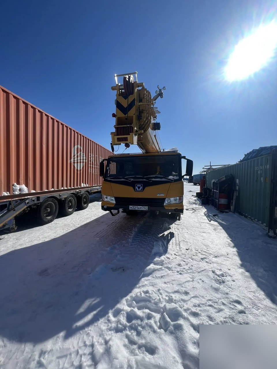 XCMG XCT25 Автокран — Новый Уренгой