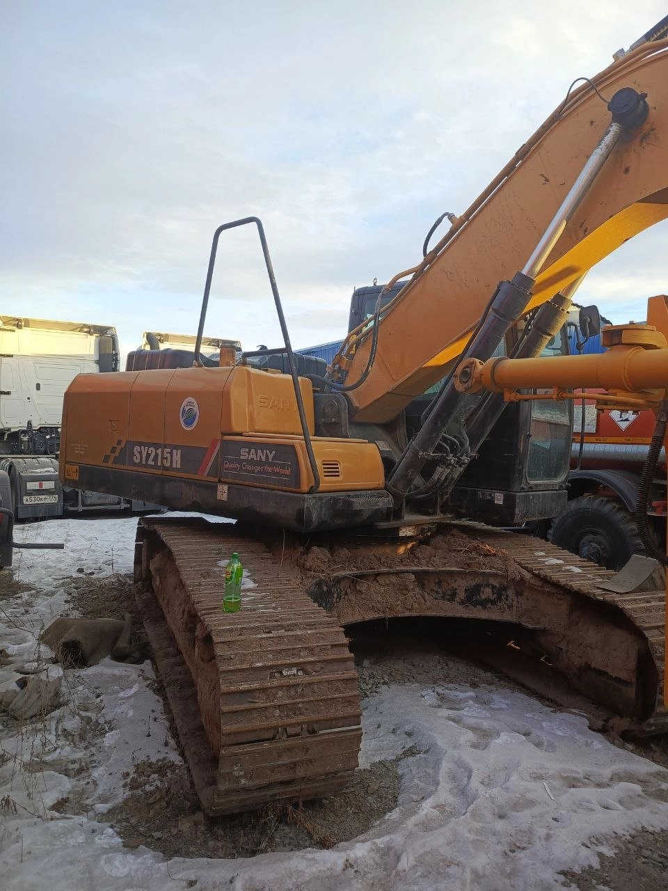 SANY SY215H — Екатеринбург