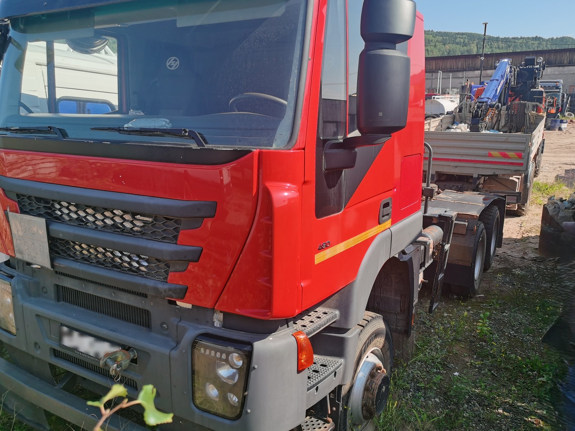 АМТ N.V. 6329* 6X6 Седельный тягач — Иркутск