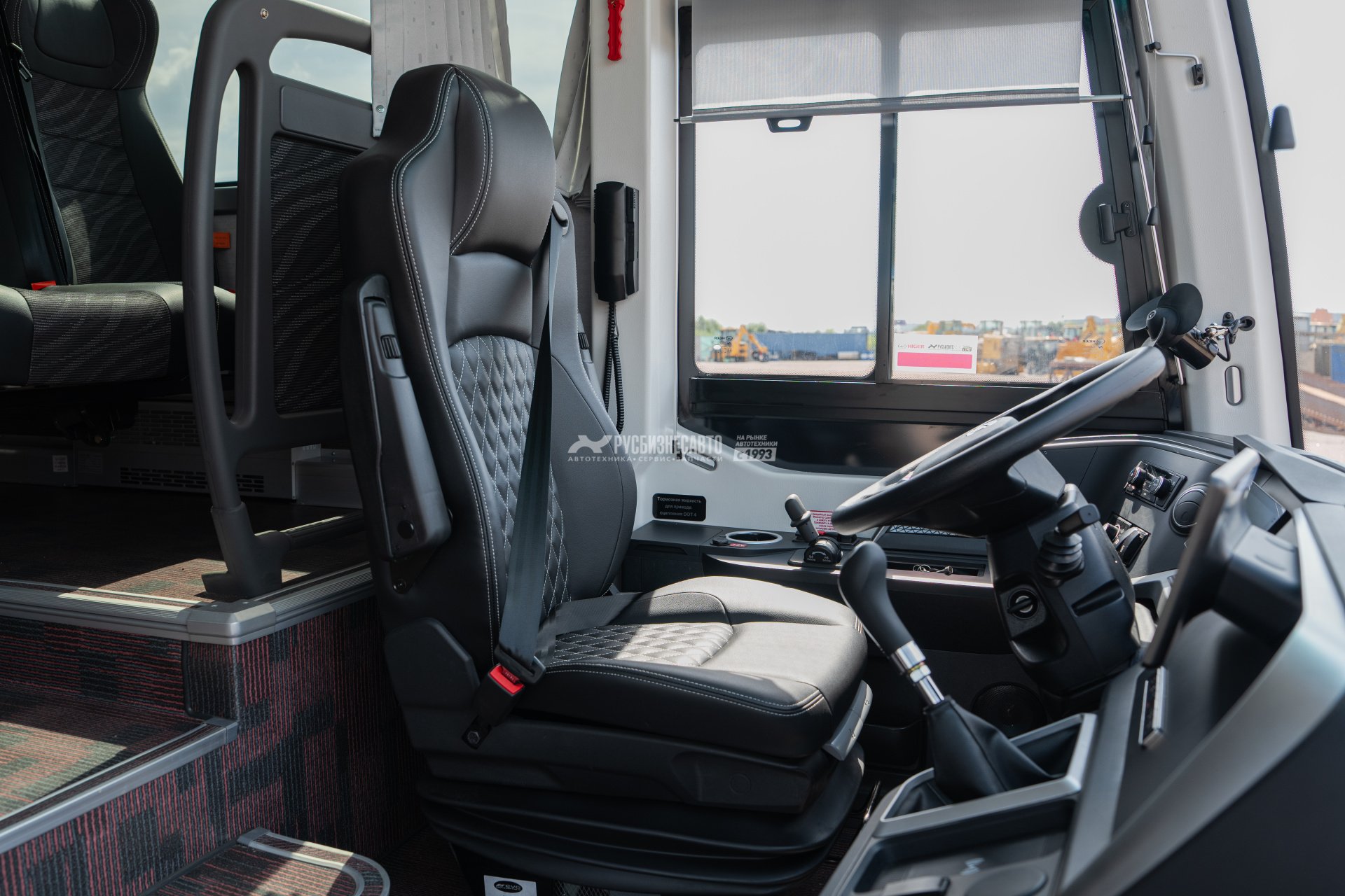 Higer KLQ 6126LYA (Класс 3) V12, 53 места — новая техника в лизинг