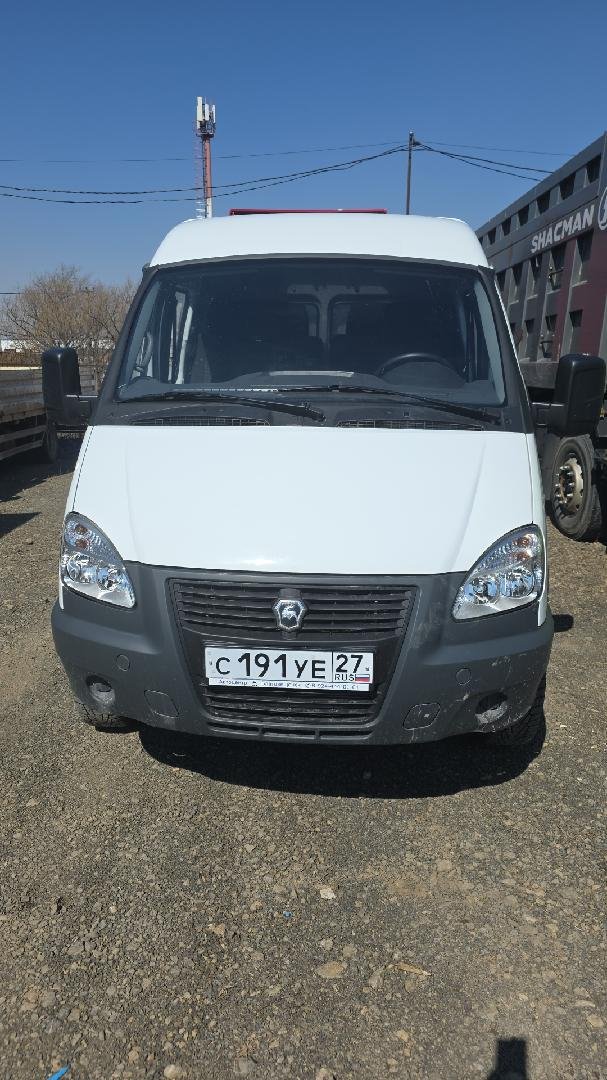 ГАЗ Соболь — Хабаровск