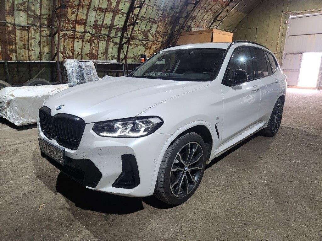 BMW X3 xDrive30i — Уфа