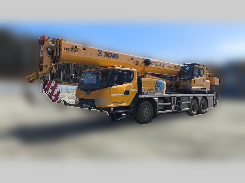XCMG XCT25L4_S1; специальный, автокран — Екатеринбург