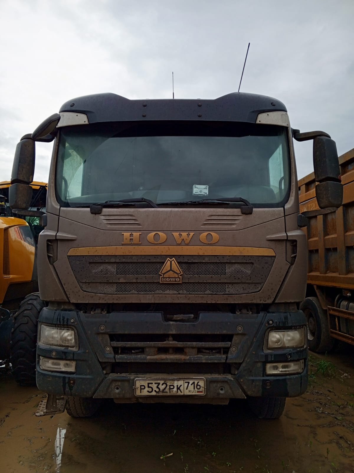 Howo T5G 8x4 Самосвал — Набережные Челны