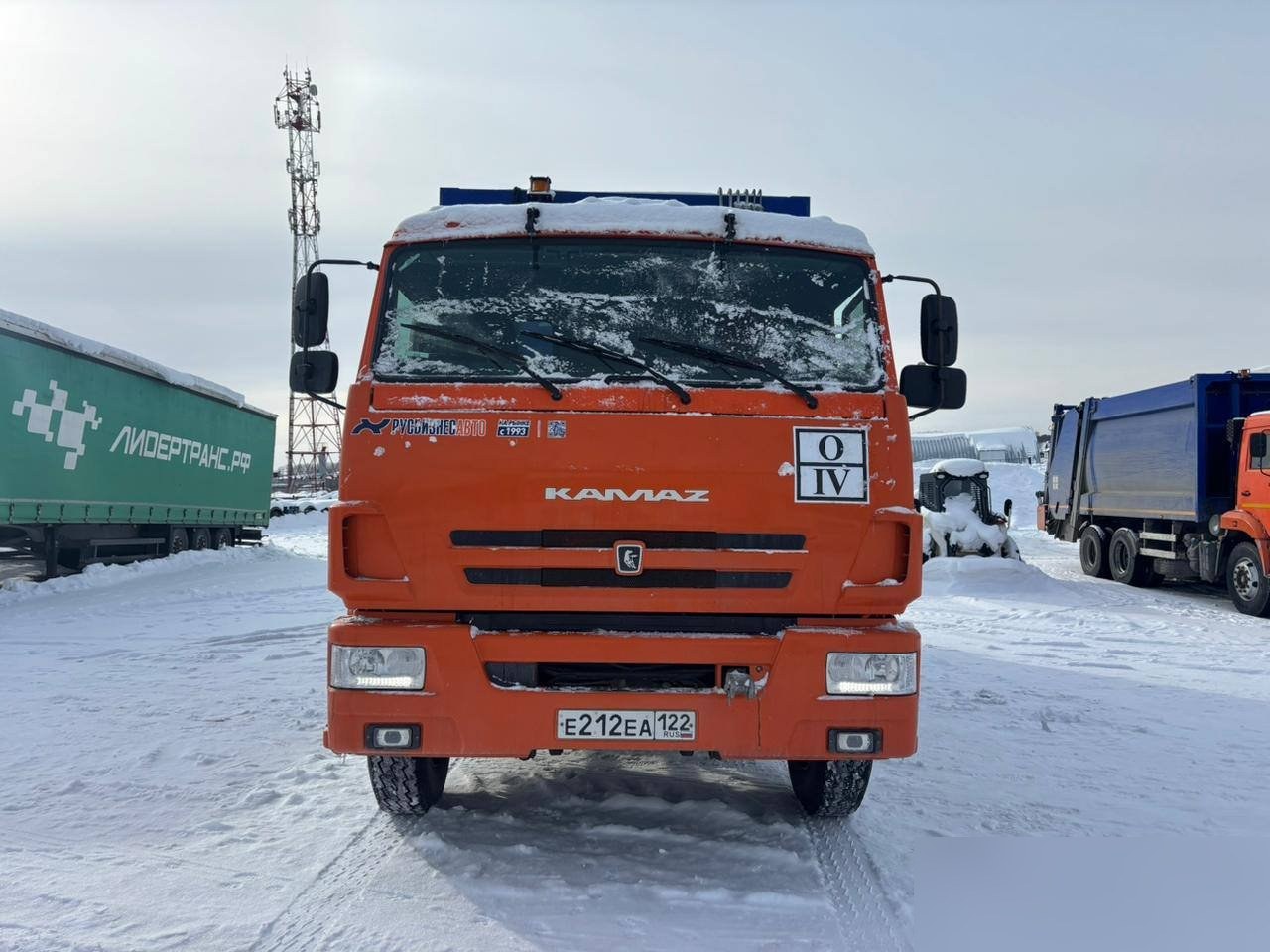 КамАЗ 65115 6x4 Мусоровоз — Новоалтайск