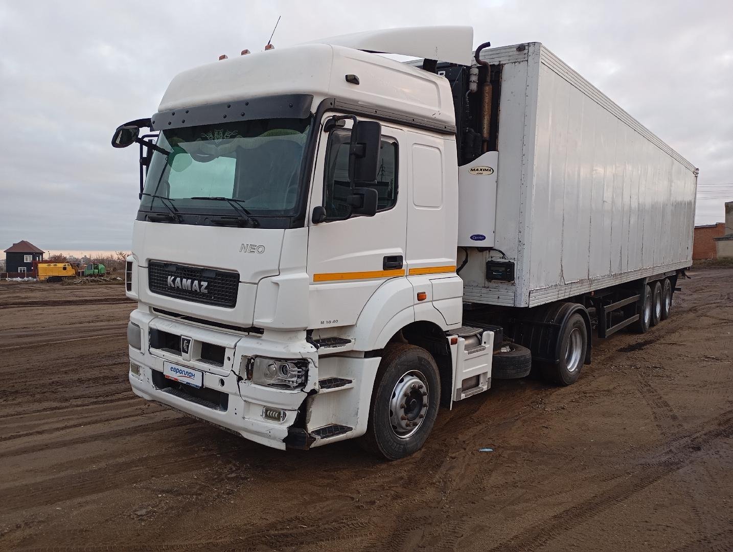 КамАЗ 5490-S5 — Саранск