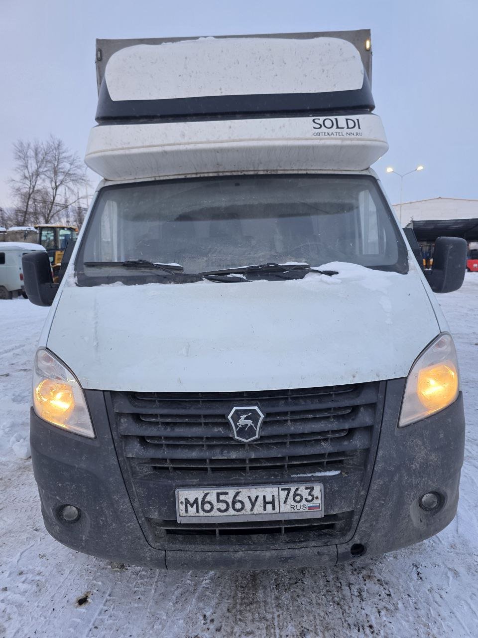GAZ GAZELLE NEXT Бортовой (Евроборт) — Самара