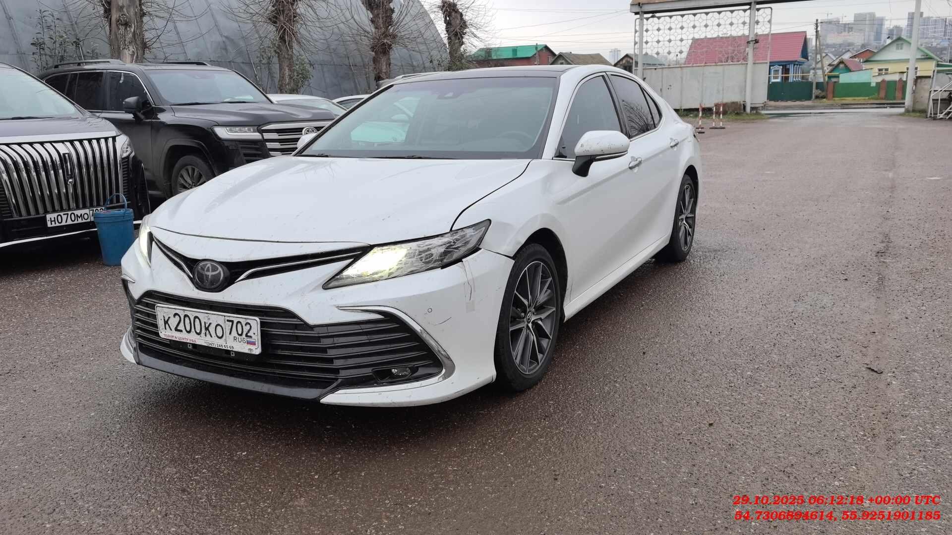 Toyota Camry Люкс Эдишн 2.5 АТ (Luxury Edition) — Уфа
