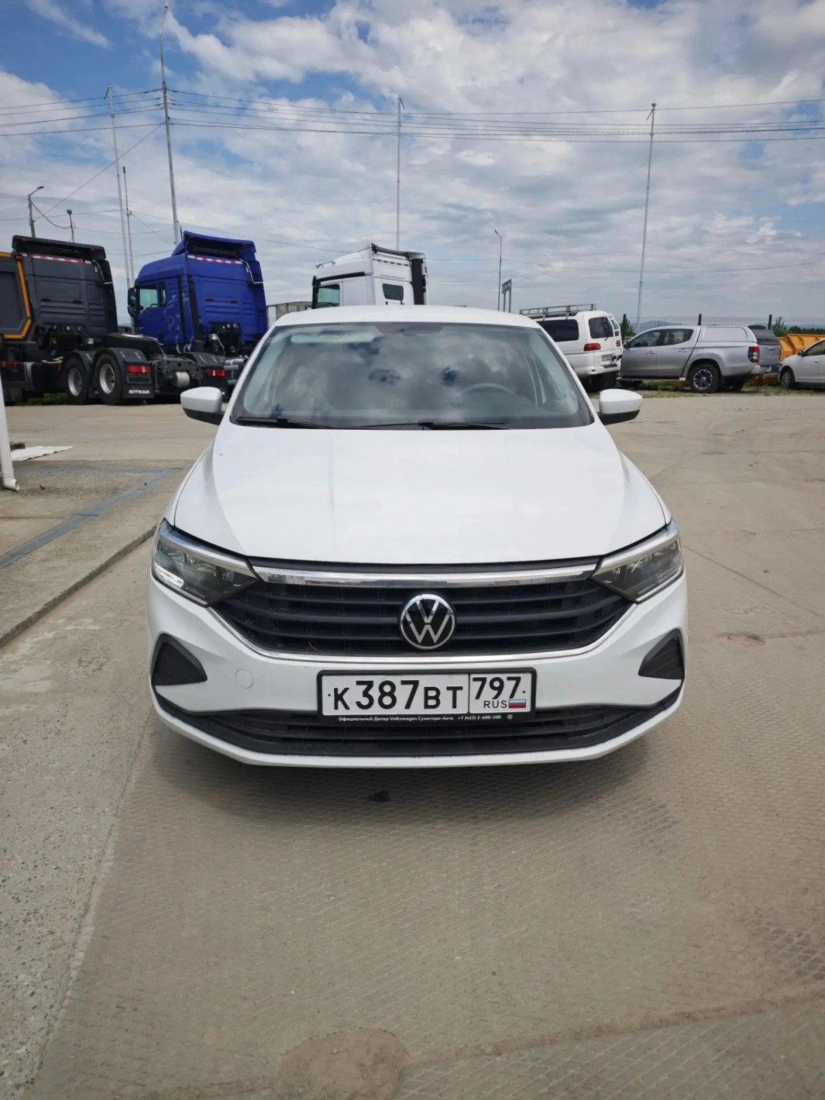 VOLKSWAGEN Polo — Новосибирск