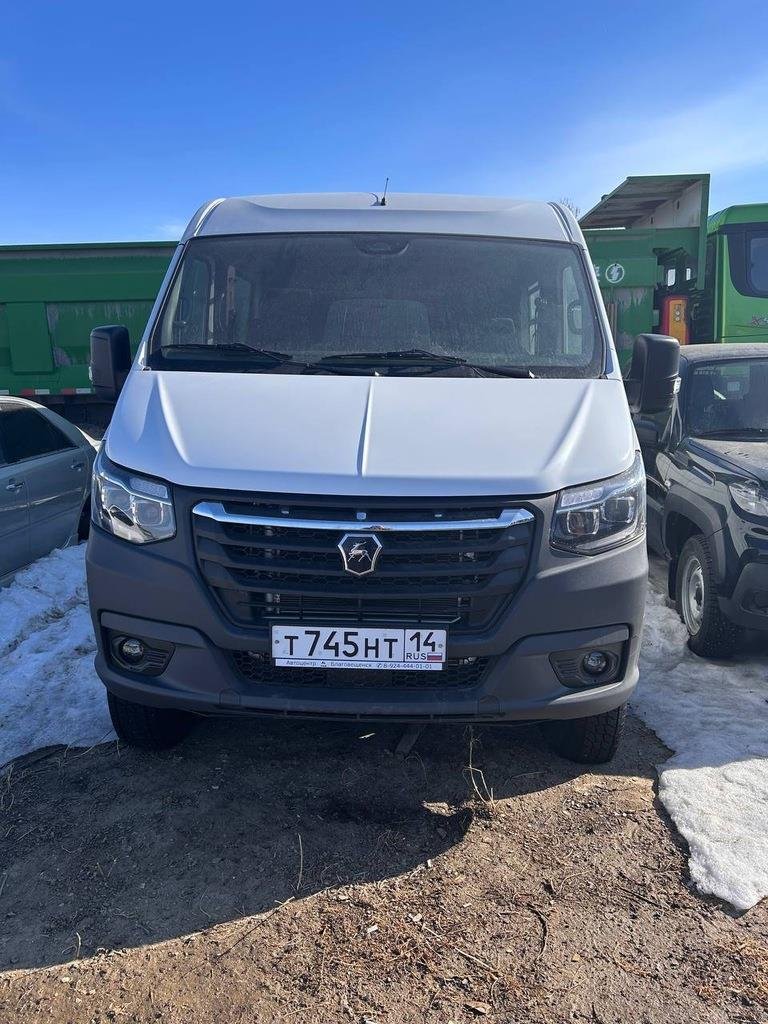 ЛКТ Грузопассажирский ГАЗ Соболь — Якутск