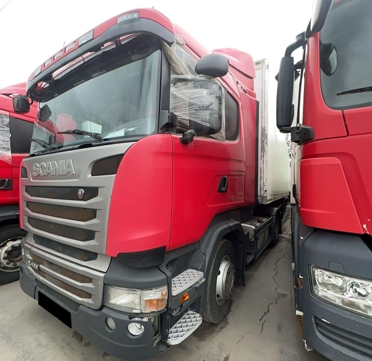 Тягач седельный Scania R400LA4X2HLA — Санкт-Петербург
