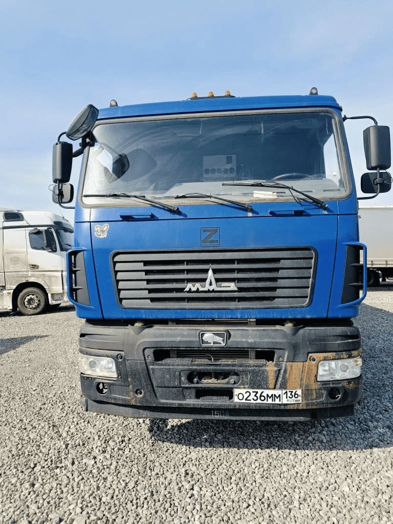 МЕТАЛЛСТРОЙ64 5535* на шасси МАЗ 6312 6x4 Зерновоз_не актуально — Воронежская обл