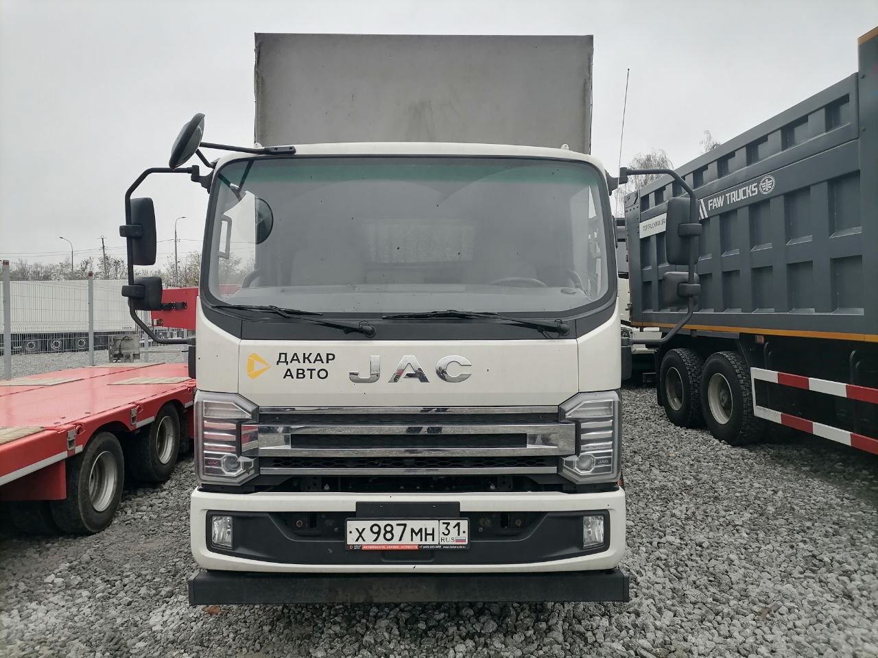 JAC N120 Бортовой (Евроборт) — Воронеж