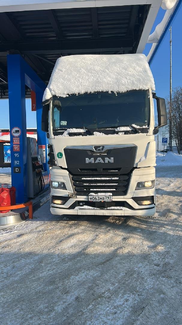 MAN TGX 18.510 — Солнечногорск