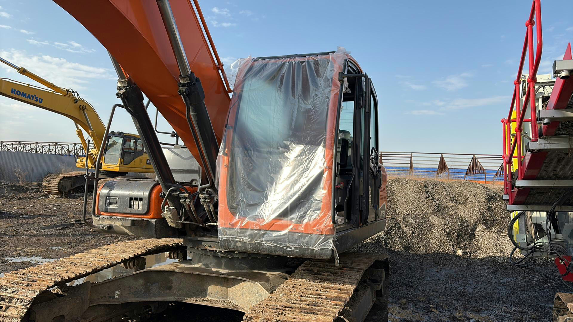 DEVELON DX210-7M — Челябинск