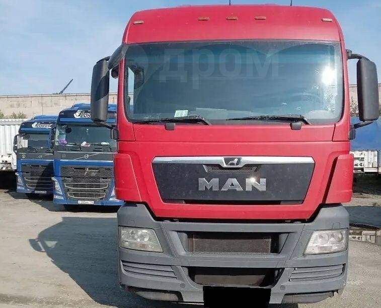 Тягач седельный Man TGX 18.400 4x2 BLS — Свердловская обл