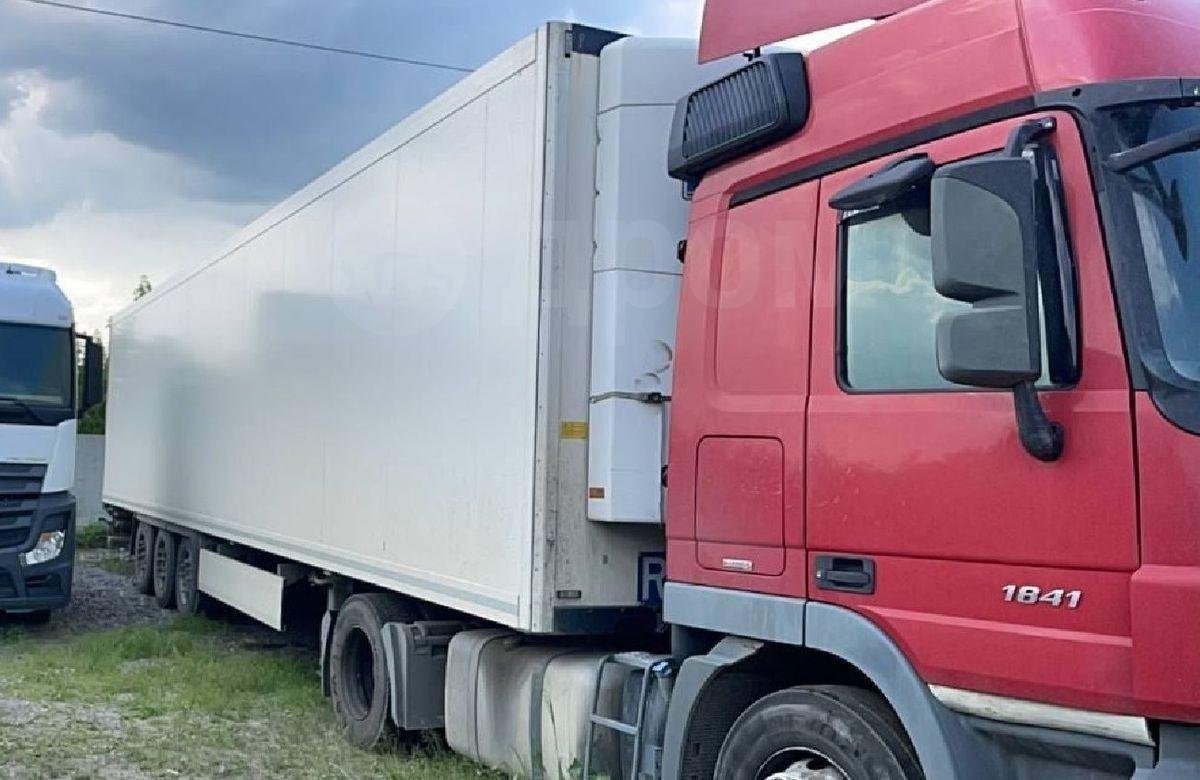 Изотермический, рефрижераторный KRONE — Омск