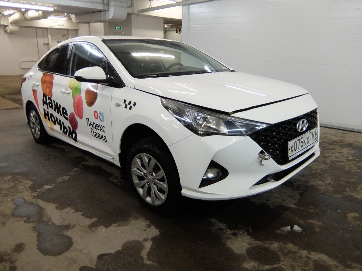 HYUNDAI Solaris — Санкт-Петербург
