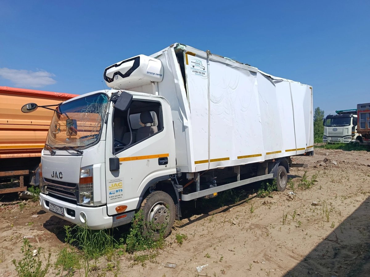 JAC N90 — Новосибирск