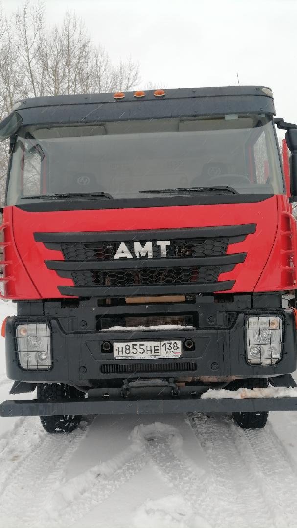 АМТ N.V. 632920 (6X6) — Братск