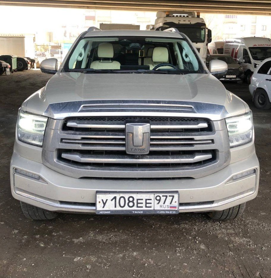 TANK 500 2.0T AT 4WD Urban — Волгоград