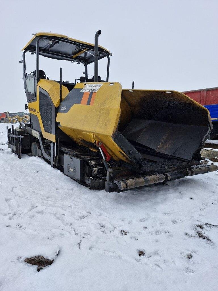 Асфальтоукладчик Liugong 509E — Волгоград