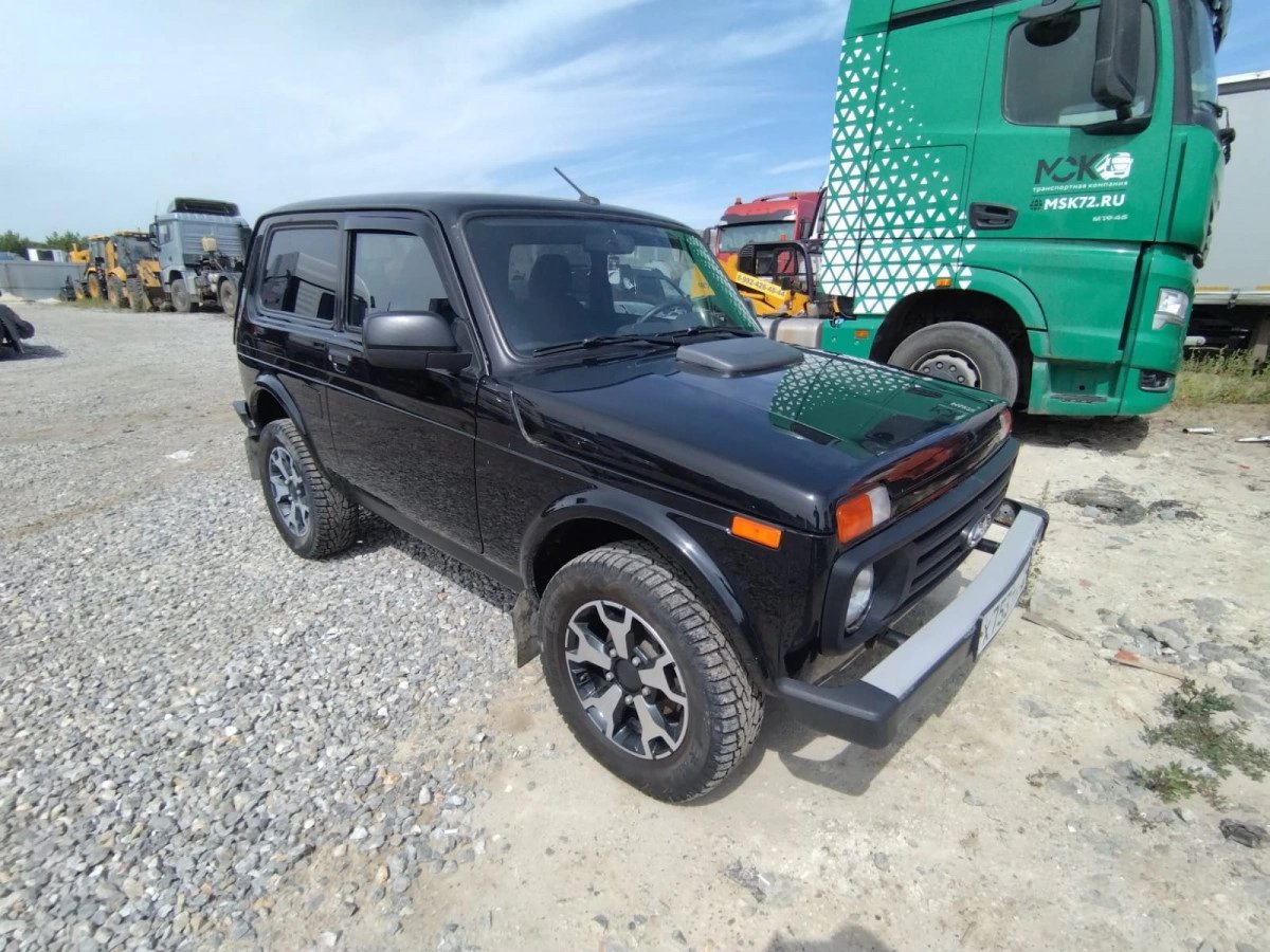 LADA Niva — Тюмень