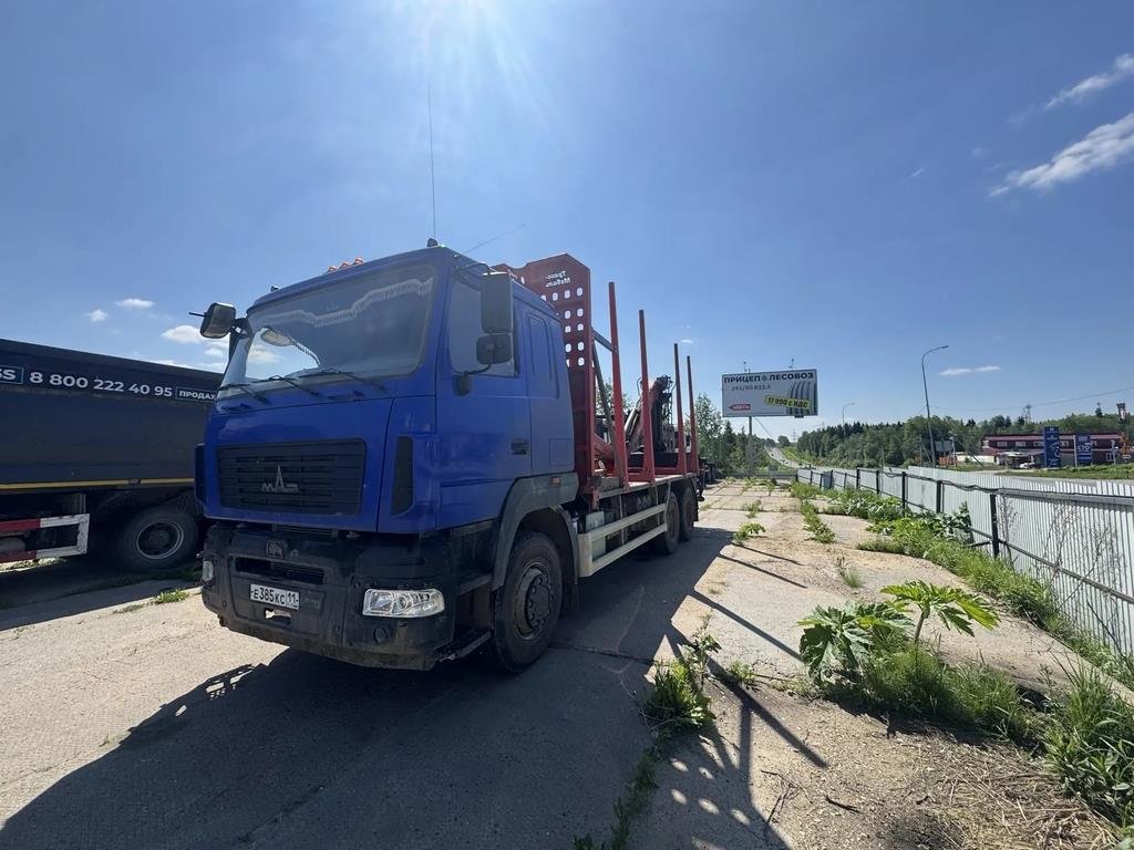 9058C2; специальный, сортиментовоз с КМУ — Выльгорт