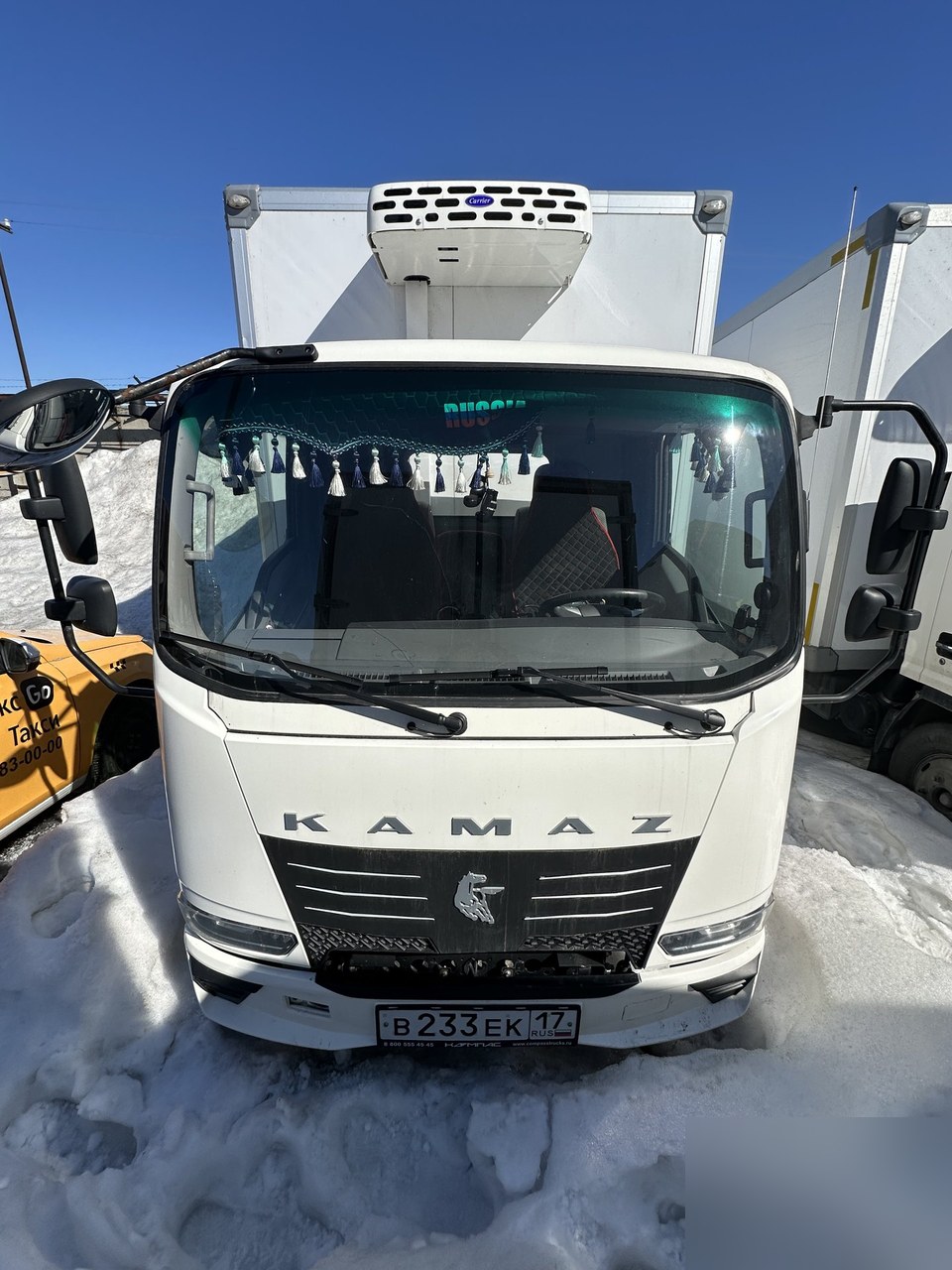 КамАЗ 43085 4x2 Изотермический/рефрижератор — Новосибирск