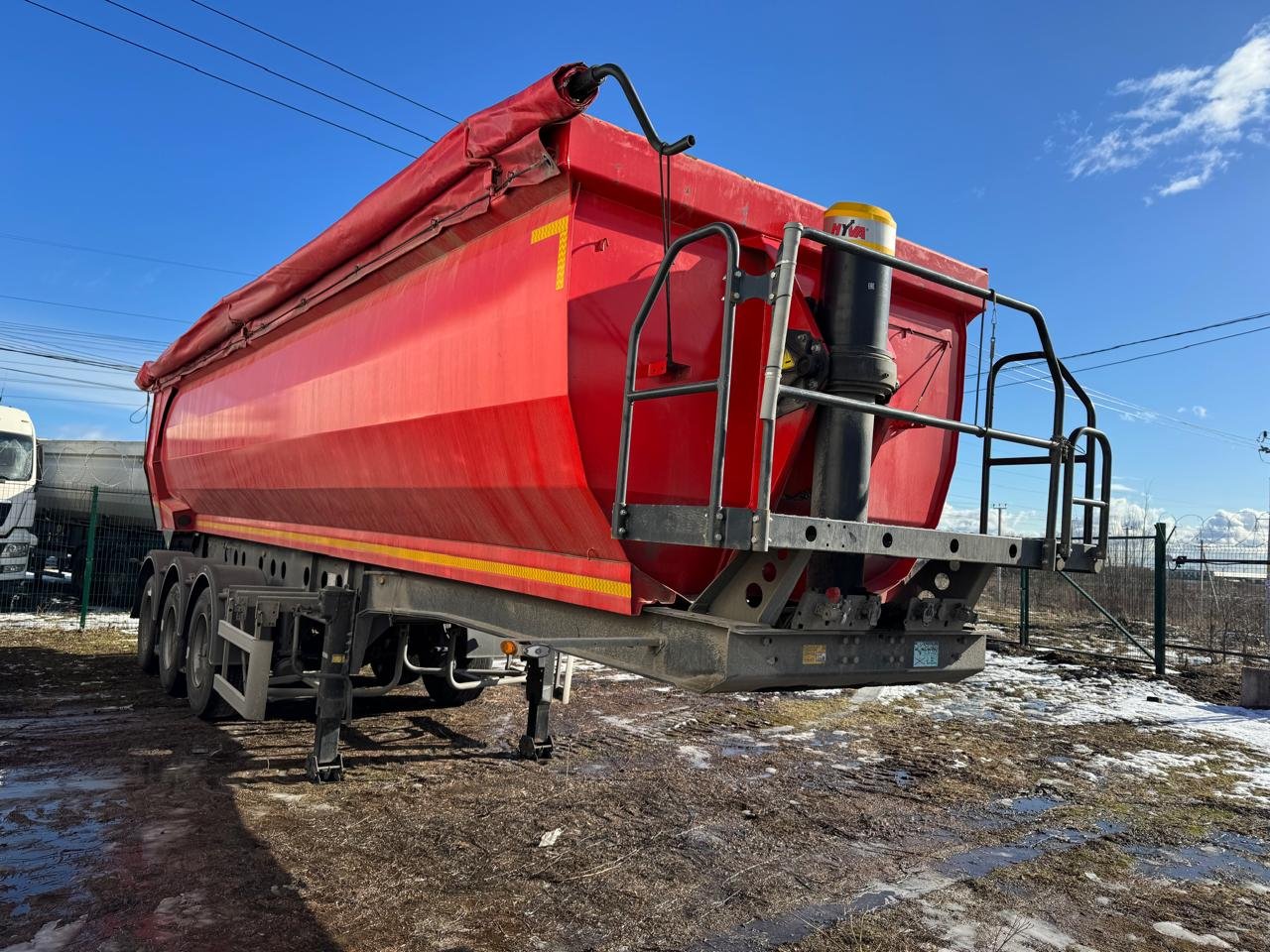 ISO PAKCS Полуприцеп самосвальный KCS-DL3 — Санкт-Петербург