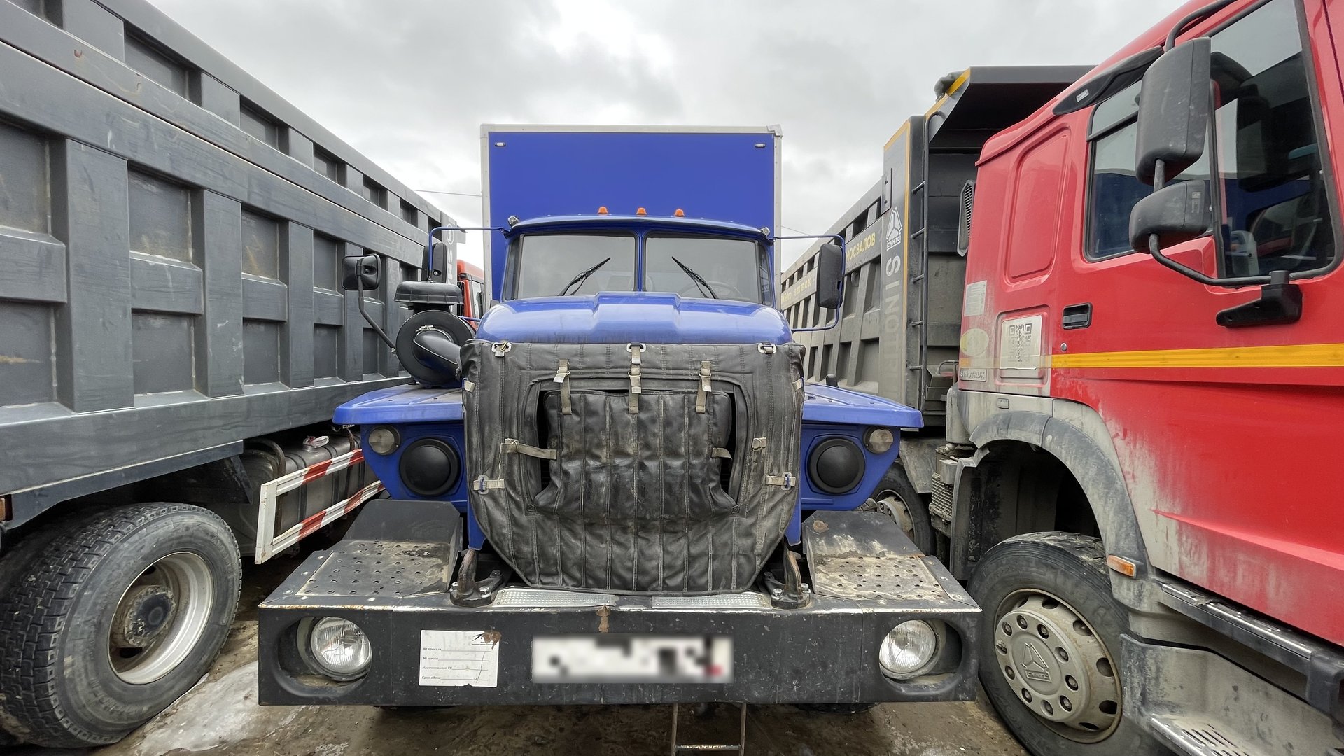 ГИРД 5849* на шасси Ural NEXT 4320* 6x6 Передвижная мастерская с КМУ — Ямал