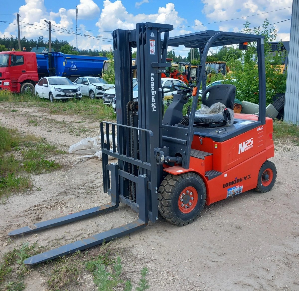 LONKING LG25B — Воронежская обл