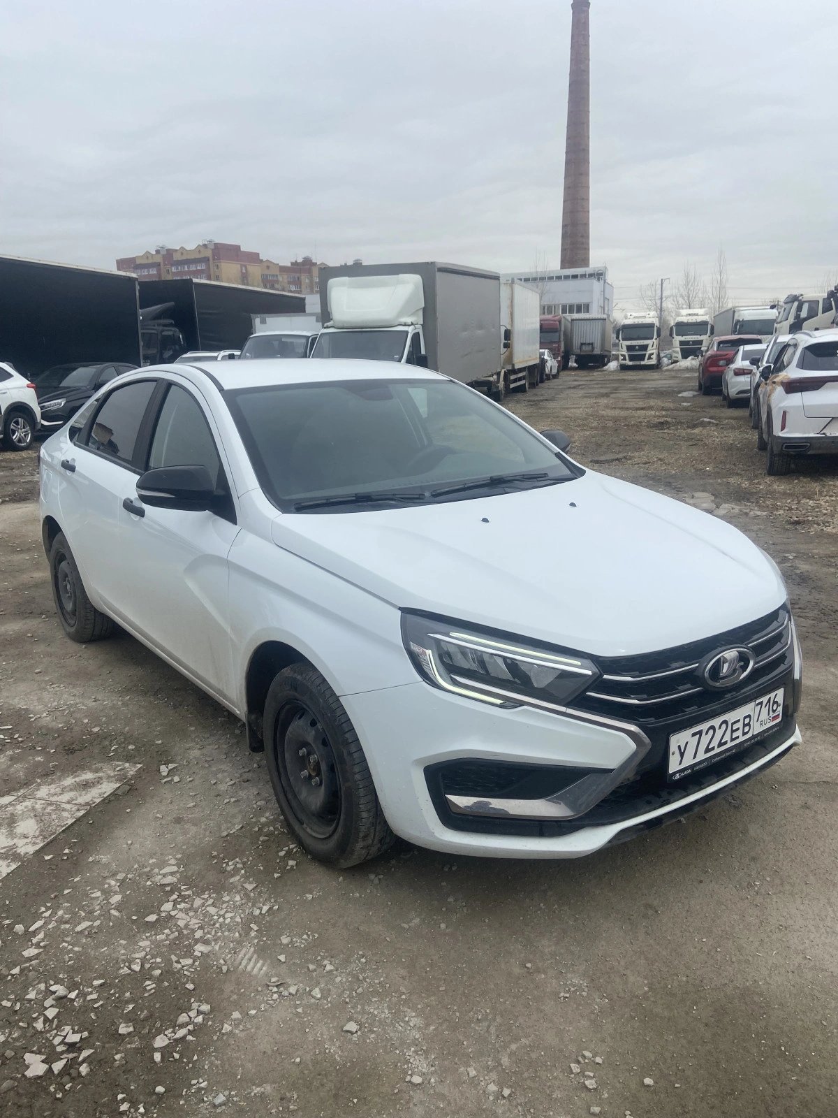 LADA Vesta — Казань