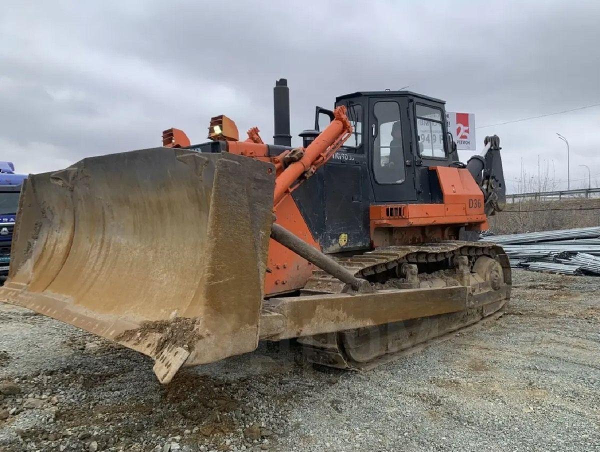 Бульдозер TMS TMSD36 — Артем