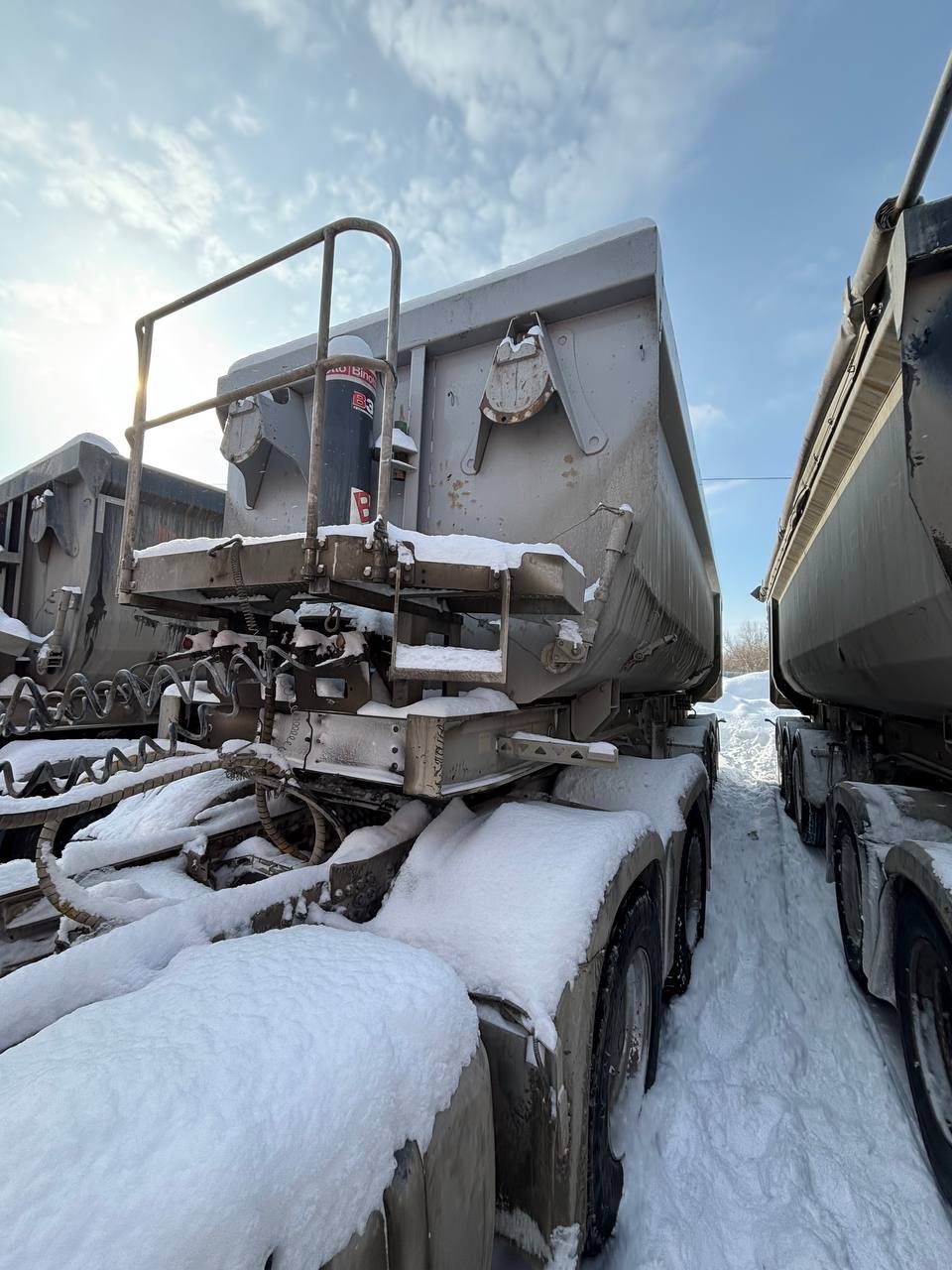 Grunwald 9453 Полуприцеп самосвальный — Челябинск