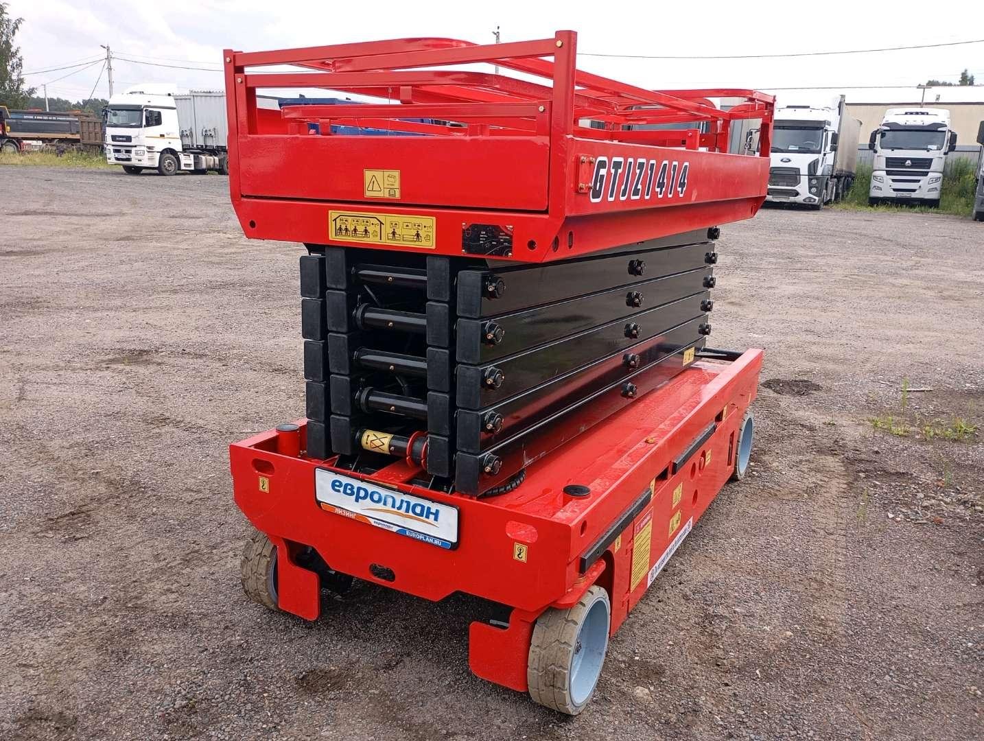 Jinan Hontylift GTJZ1414 — Ногинск