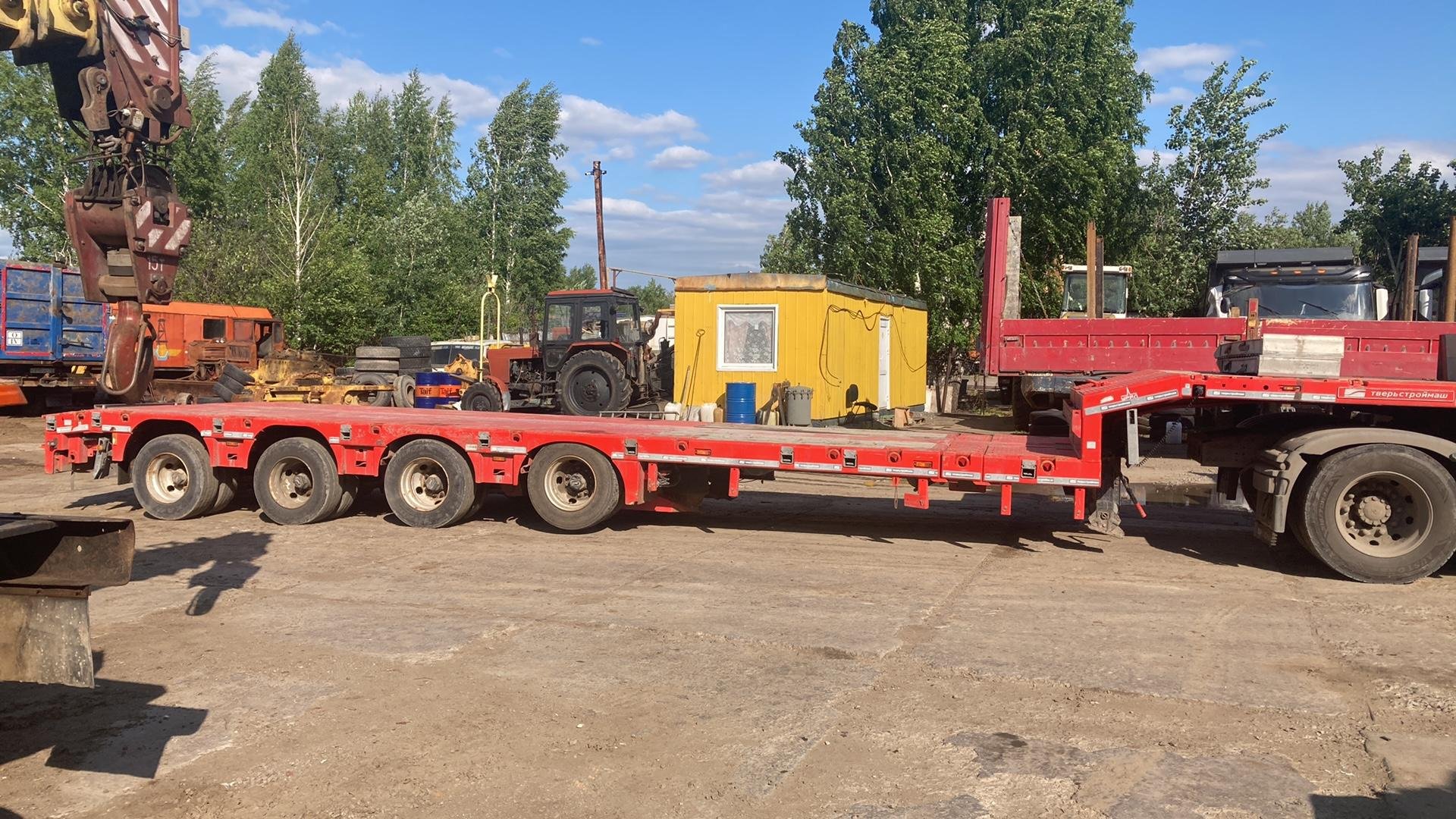 Тверьстроймаш 993941 — Екатеринбург