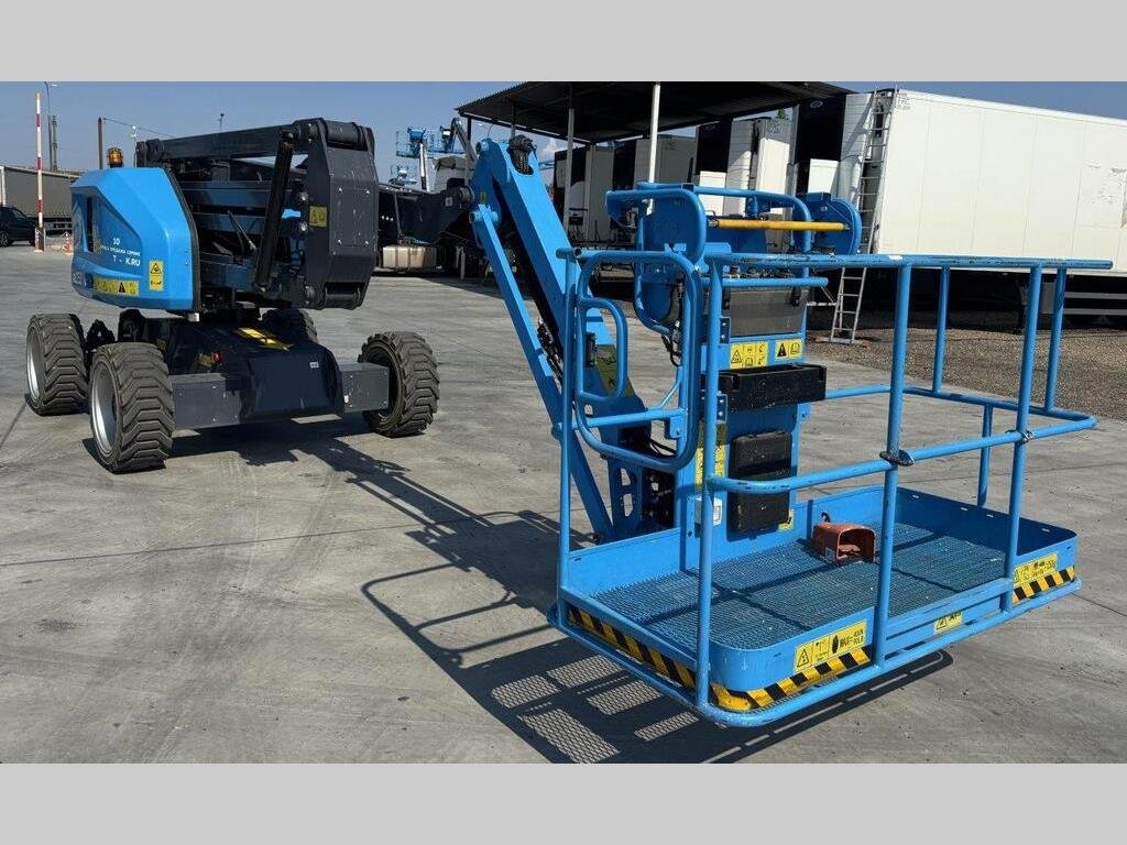 SINOBOOM AB15J, коленчатый подъемник — Краснодар