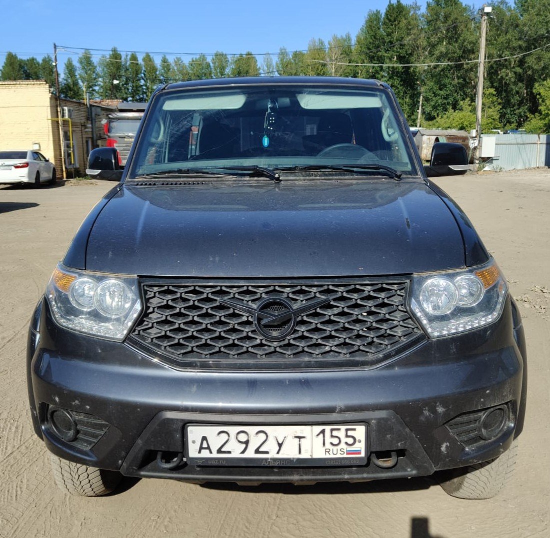 UAZ PATRIOT — Омск