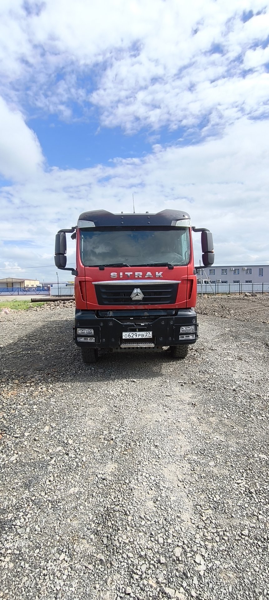 SITRAK C7H 6x4 Самосвал — Тополево, Хабаровский край