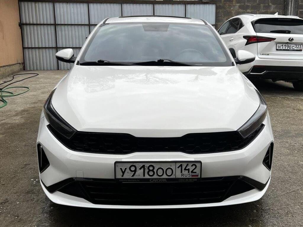 KIA К3 — Сочи