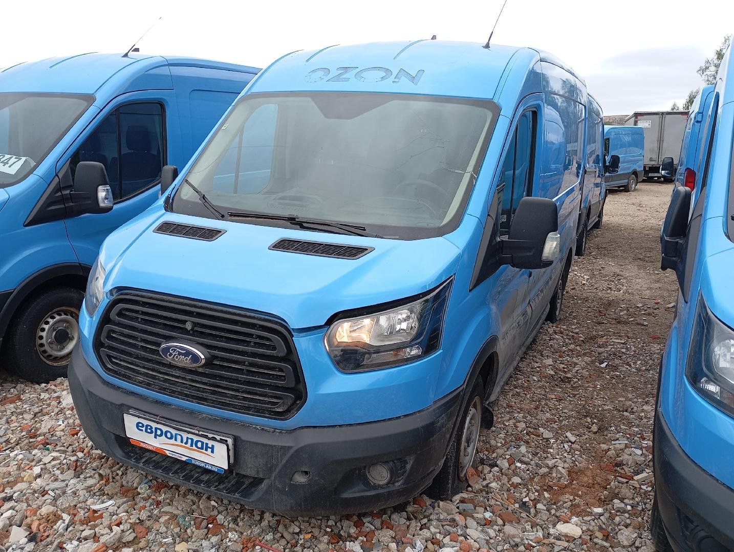 Ford Transit (V363) — Ногинск