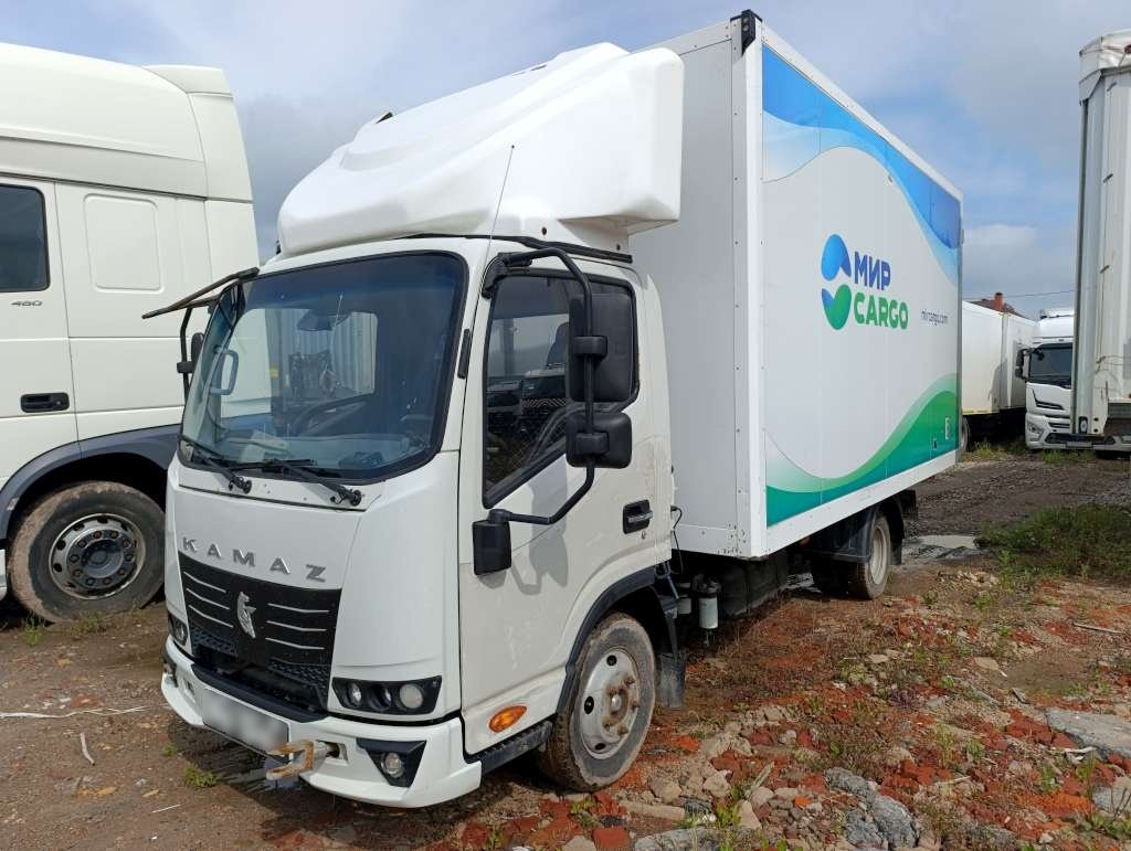 ГРУППА ПРОМАВТО 1736* на шасси КамАЗ 43085 4x2 Изотермический/рефрижератор — Казань