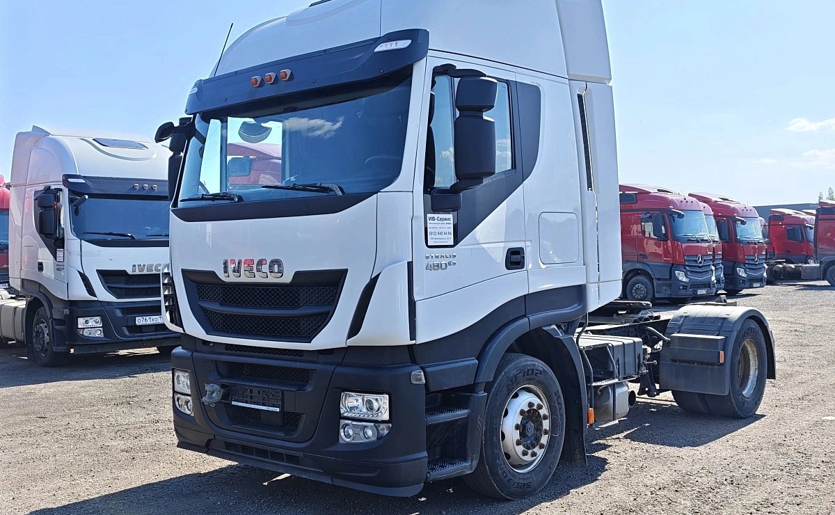 IVECO Stralis — Санкт-Петербург
