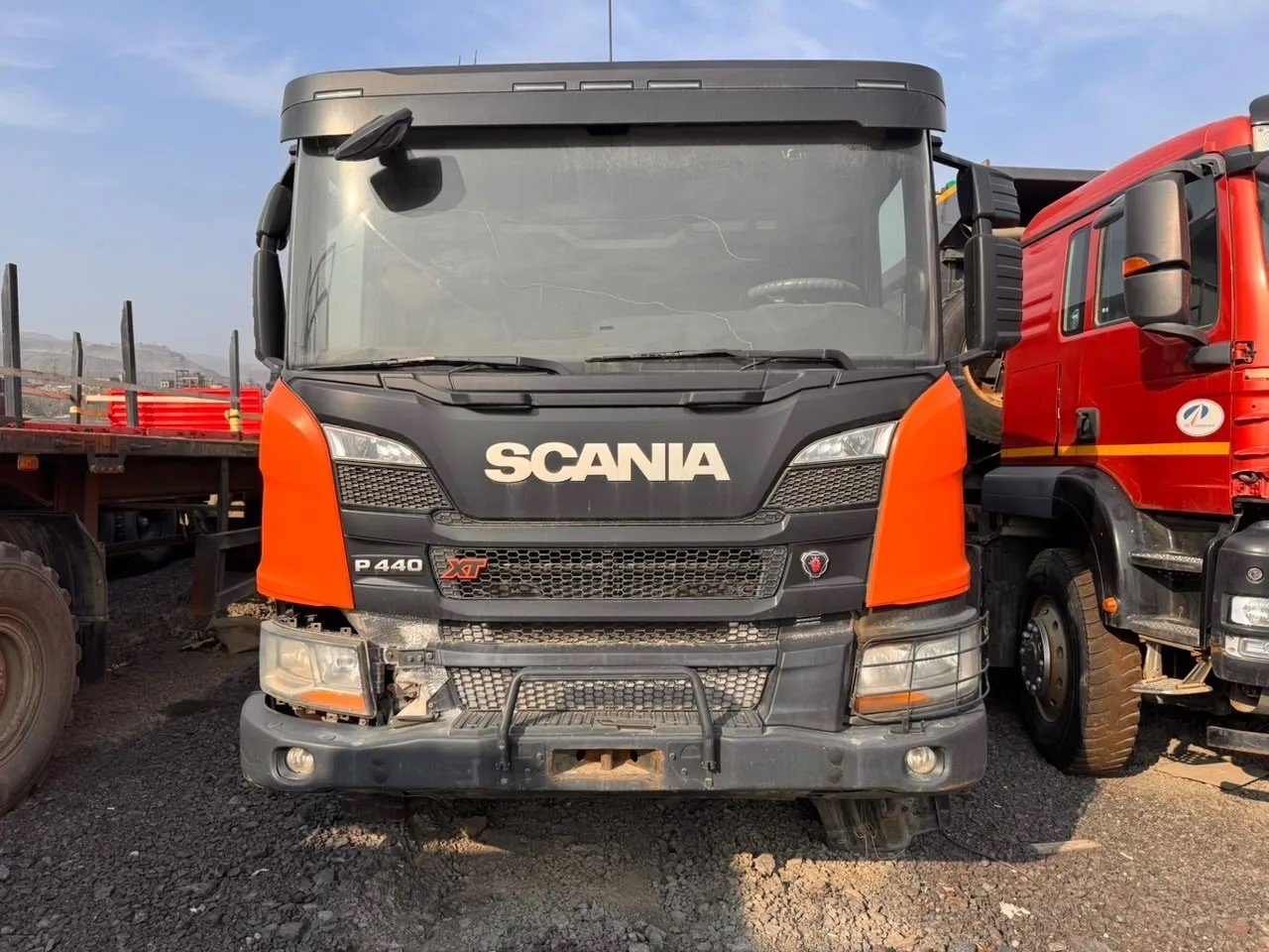 Scania P 8x4 Самосвал — Норильск