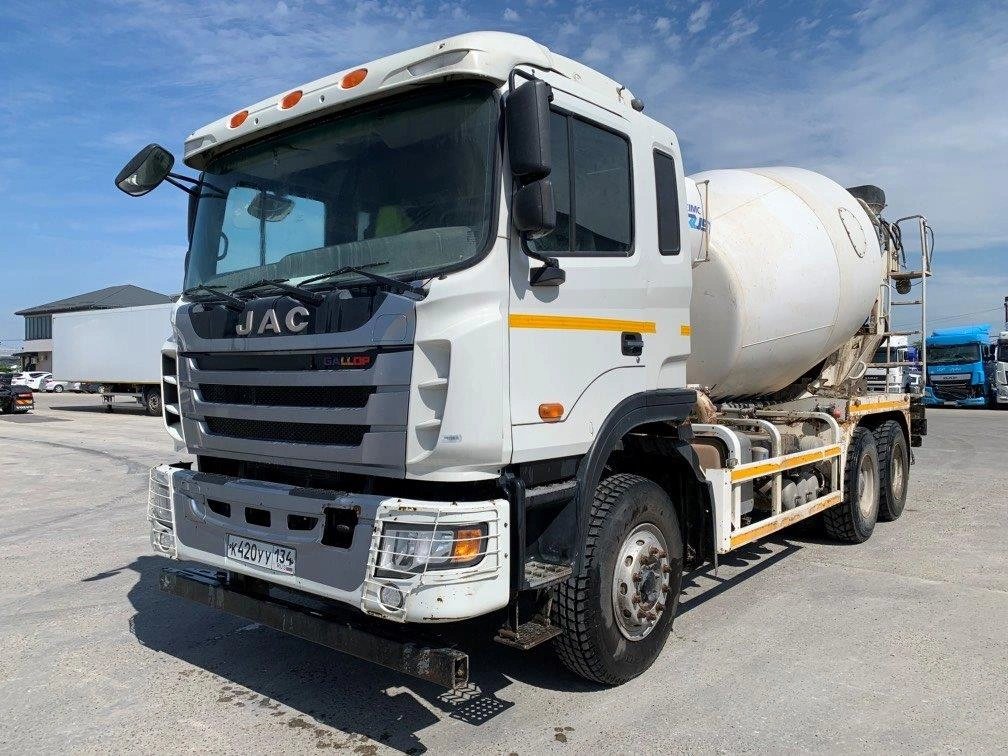 Грузовой специальный JAC N350 — Краснодар