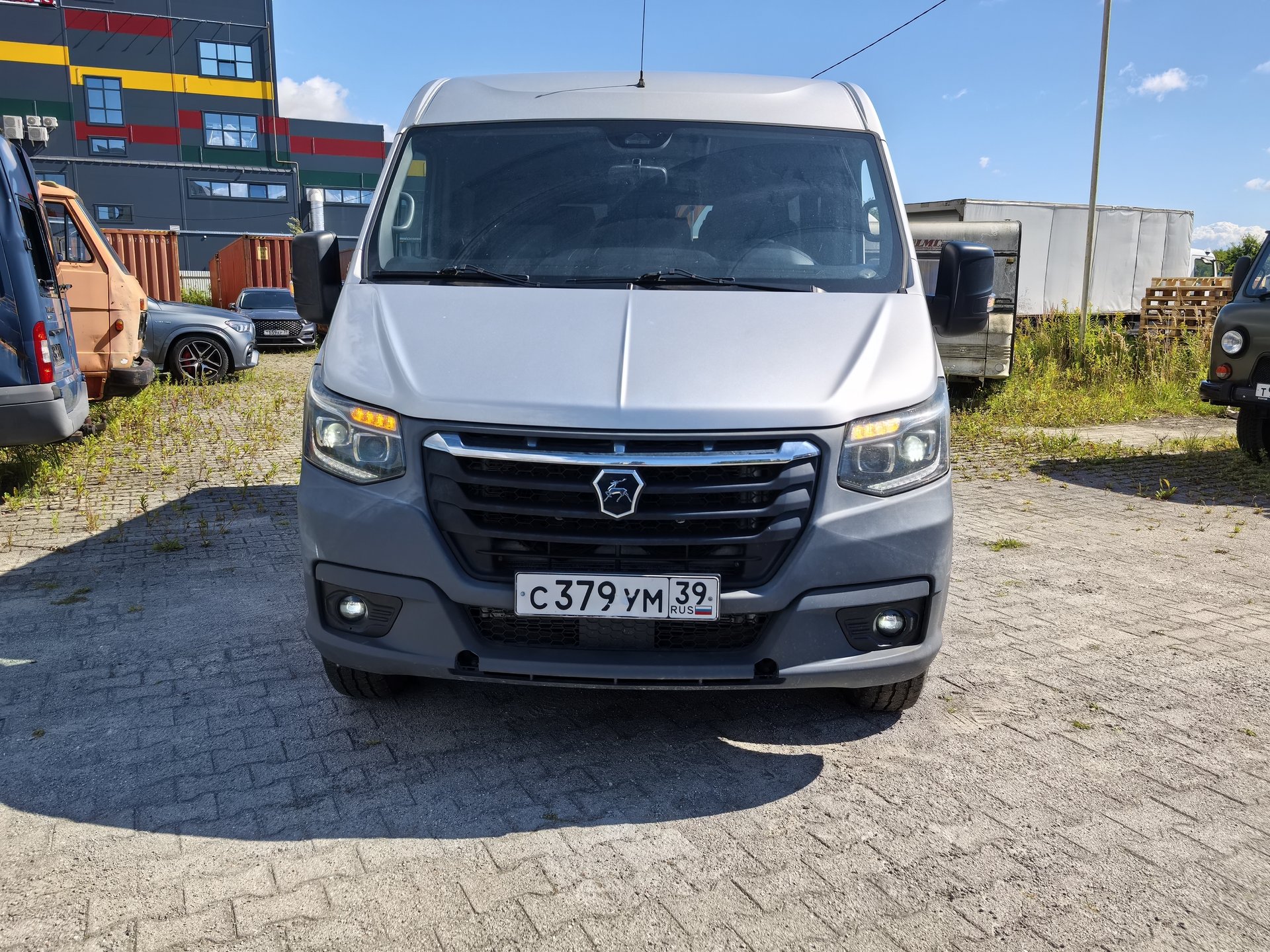GAZ SOBOL NN Грузопассажирский — Калининград