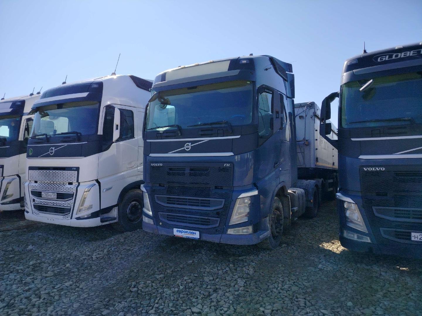 Volvo FH-Truck 6x2 — Рамонский